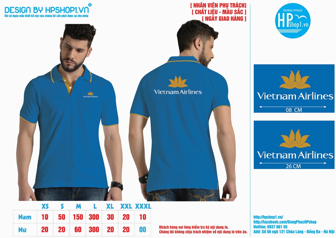 Sản Phẩm Áo Đồng Phục Hàng Không Vietnam Airlines - Áo Đồng Phục Hp - Xưởng  Sản Xuất Áo Đồng Phục Hàng Đầu Việt Nam - Đặt May Đồng Phục