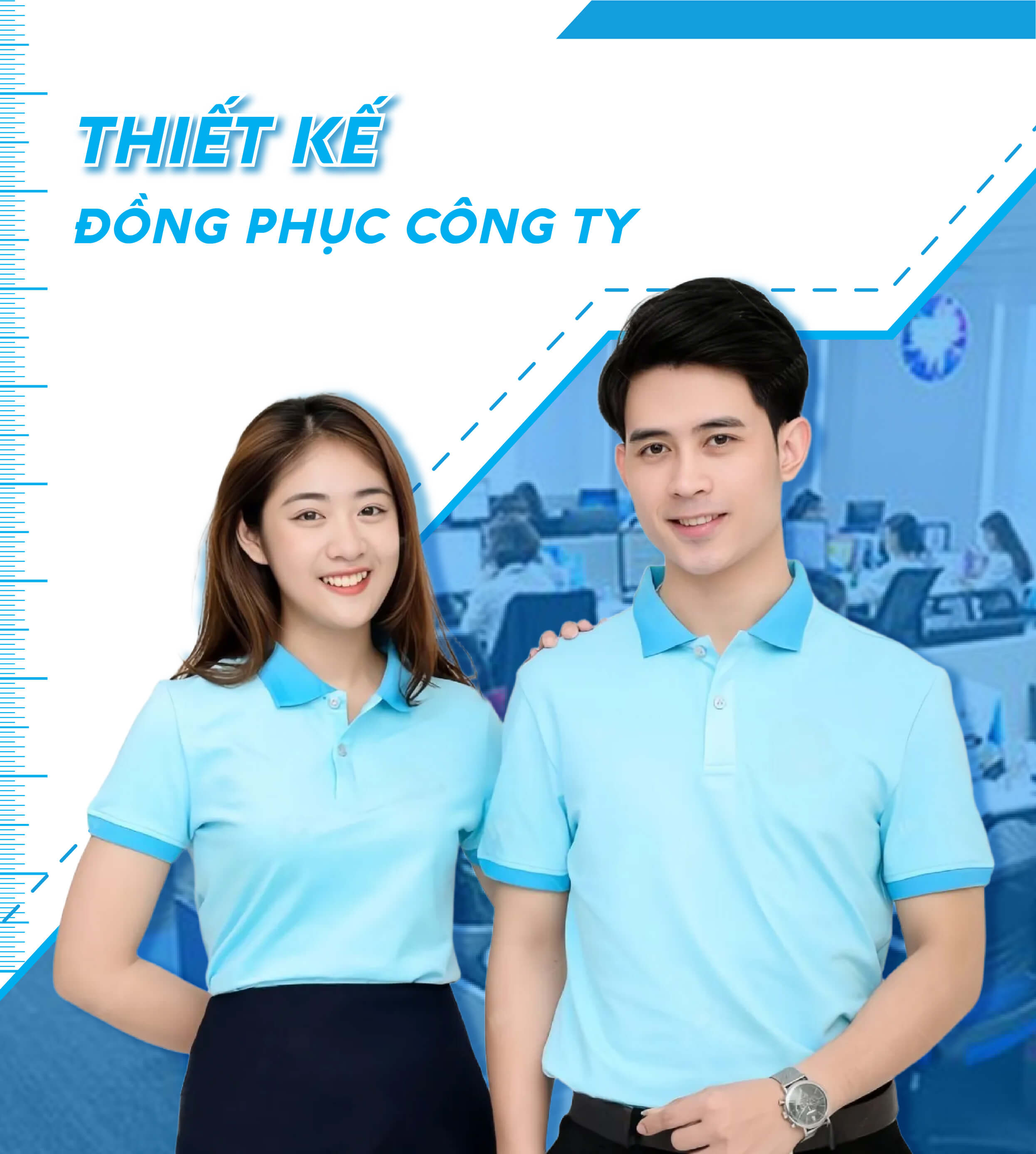 Top 300 Mẫu Đồng Phục Công Ty Đẹp