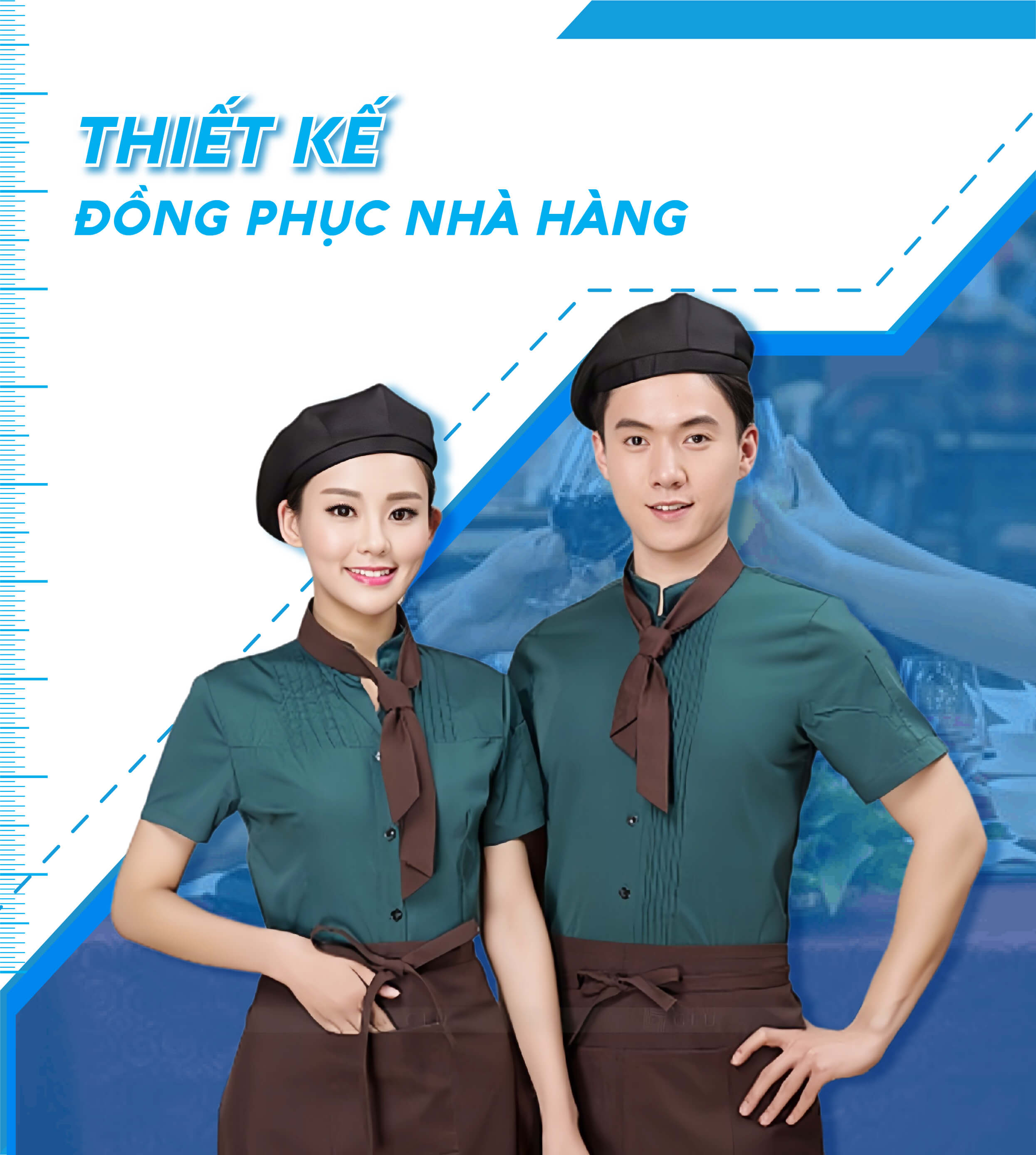 Top 600 Mẫu Đồng Phục Nhà Hàng Đẹp