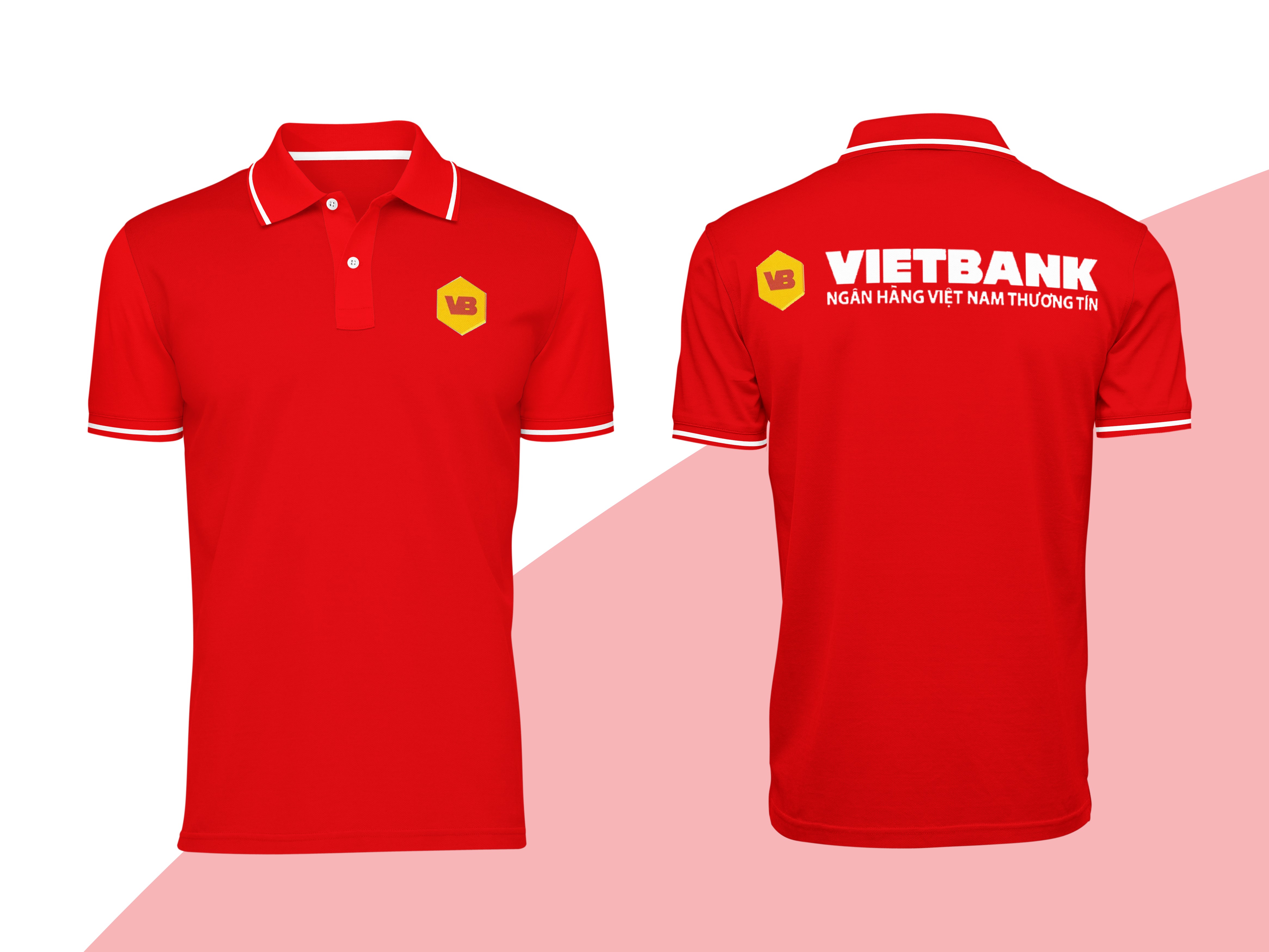Top 2 áo thun đồng phục ngân hàng đẹp nhất
